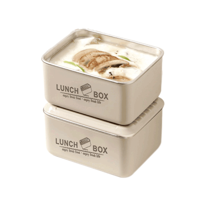 COOKSS保温饭盒小学生304不锈钢保温桶上班族可微波炉大容量带盖便当盒