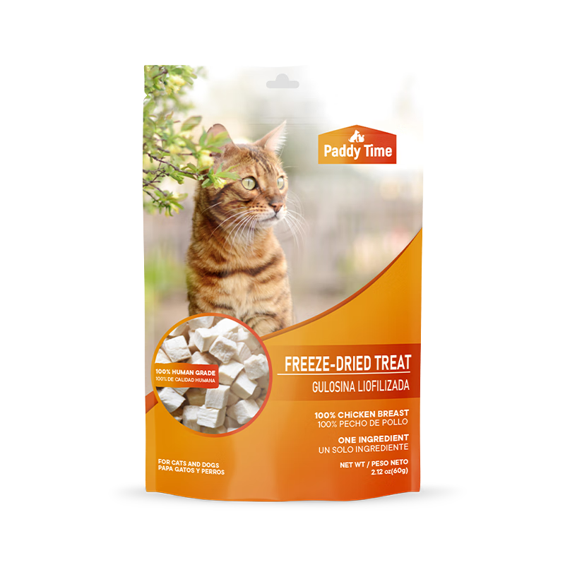 ��� Paddy Time è��ʳ���ɼ�����60g ����è�����è����ʳƷӪ�����ʷ���������