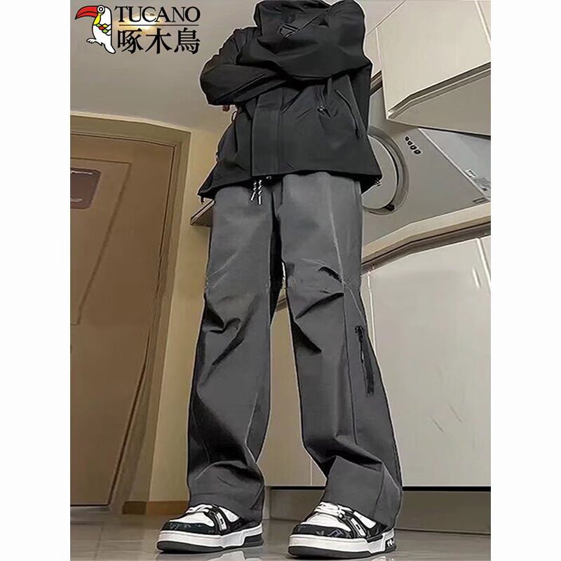 ���ڲ�������ľ�������������ļ��¿������ˮ��ɽֱͲ������ʽ���ܹ�װ�� A980��ɫ 2XL ������150-165�