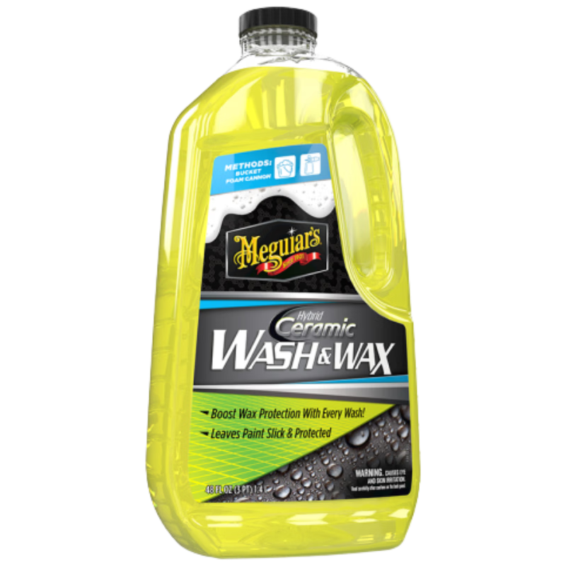 美光（Meguiar’s）美國進(jìn)口TPU車衣陶瓷鍍晶洗車液延緩車衣老化發(fā)黃改色膜車漆鍍晶