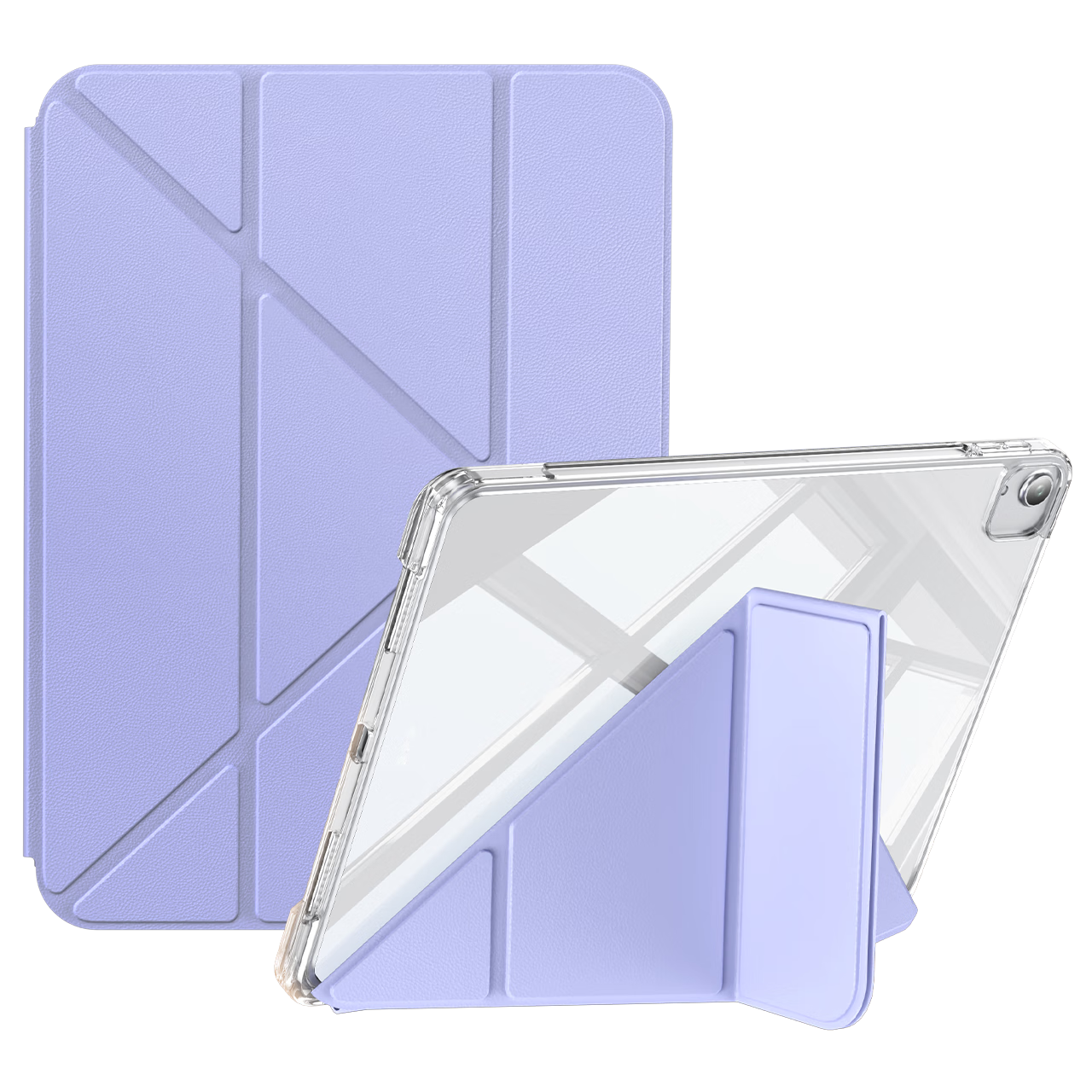 畢亞茲適用2025款iPad Air(M2/M3)11英寸保護(hù)殼 通用iPad Air7/6/5/4蘋(píng)果平板電腦前蓋分離休眠保護(hù)套