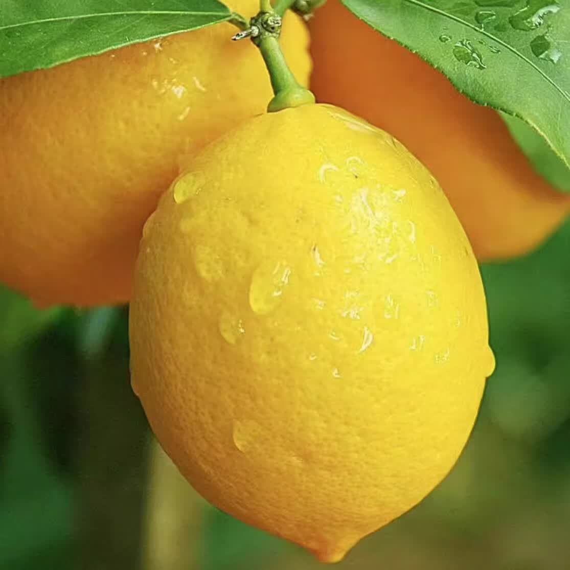 【新鲜黄柠檬】新鲜水果皮薄多汁产地直发一级鲜果包邮奶茶店泡水 2斤【60g-80g】12颗+饱满大果