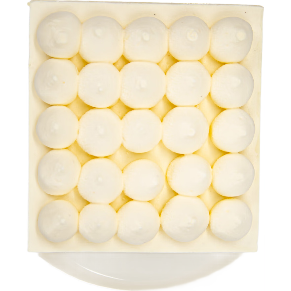 鲜京采鲜奶油芝士蛋糕 6寸动物奶油400g 情人节礼物零食糕点下午茶