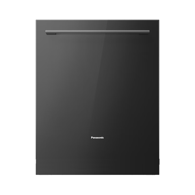 松下（Panasonic）黑天鹅嵌入式洗碗机 真19套三层碗篮 纳诺怡30天一级储存 135℃独立烘干 超五星消毒2M8