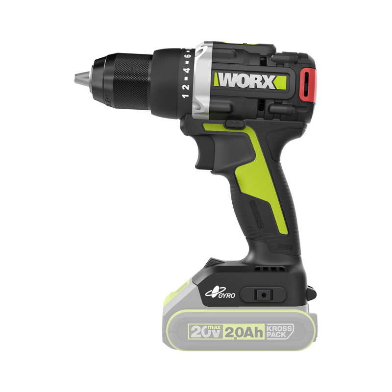 ����ʿ20V��ˢ�ֵ���WU193.9(���)��ǹ��﮵��ǽ�ϴ�׵綯����