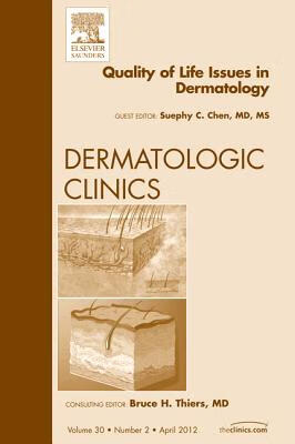 预订 quality of life issues in dermatology, an issue of