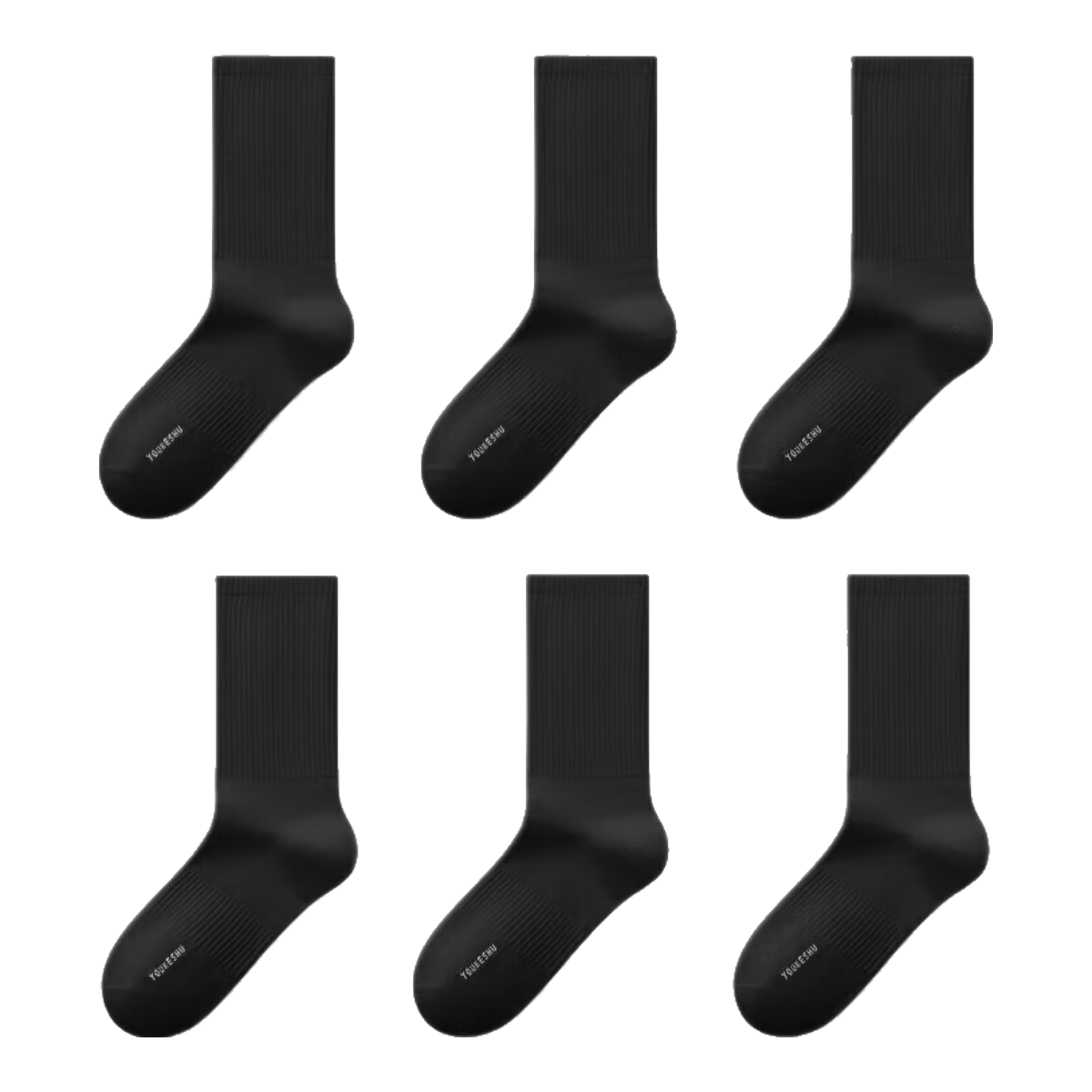 有棵树袜子男10A抗菌消臭秋冬中筒女轻运动新疆棉吸汗透气情侣休闲长袜