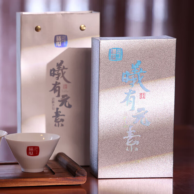 曦有元素 慧苑坑老枞水仙 武夷山核心正岩茶特级礼盒20g