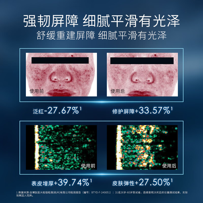 安碧妍华西专利研发 滋养修护 紧致保湿面霜50g 安碧妍胶原霜50g