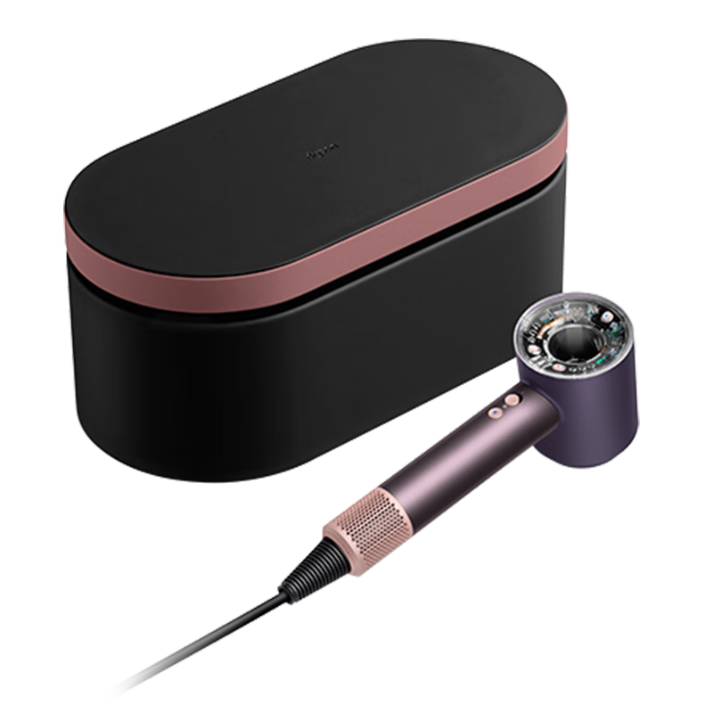 戴森（DYSON）HD16 智能吹风机 Supersonic 电吹风 负离子 速干护发   礼物推荐 HD16晶耀紫色