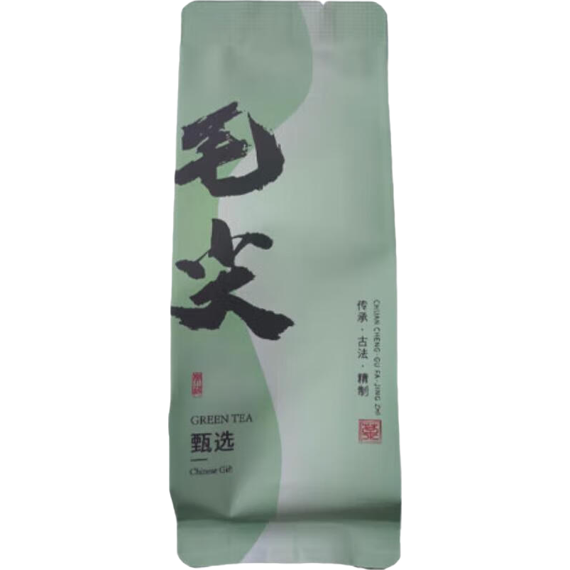 【核心产区】2025正宗河南信阳毛尖高山绿茶茶叶浓香栗香型 小包装(1包*5克)雨前芽叶 信阳毛尖