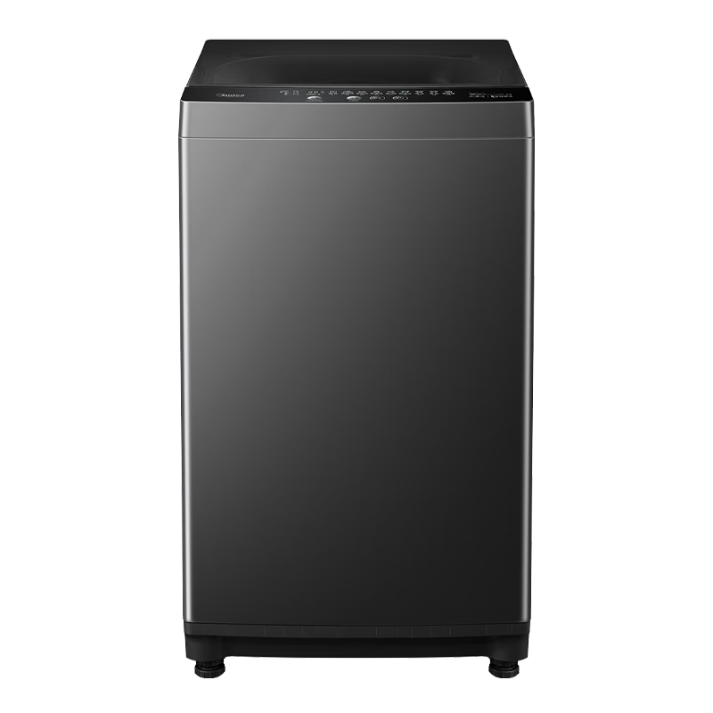 美的（Midea）全自动波轮洗衣机家用8公斤容量MB80V36DT直驱变频电机省水电出租房宿舍必备1.25高洗净比国家补贴 一级能效MB80V36DT