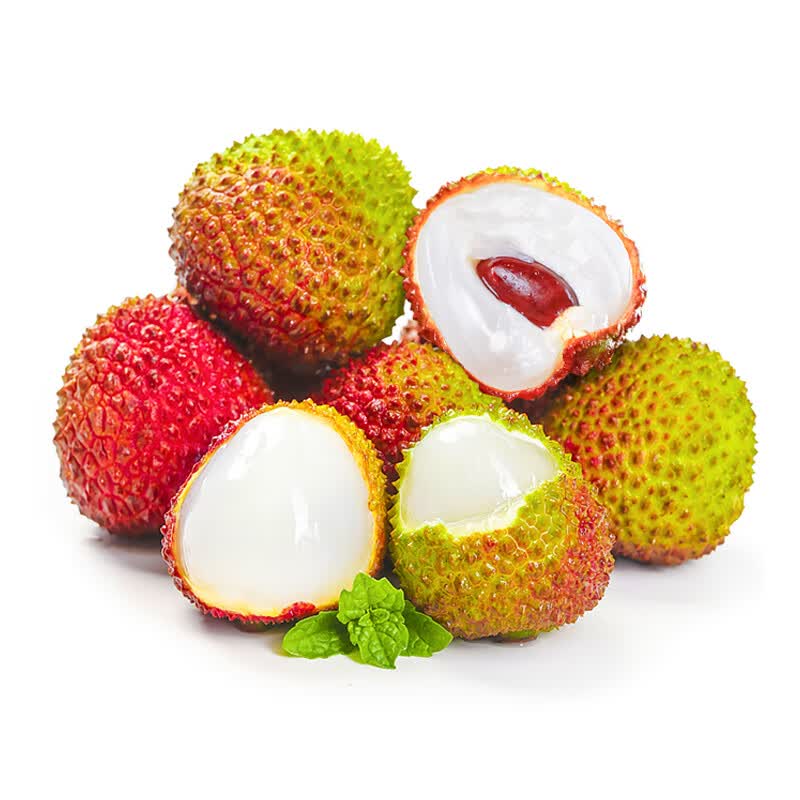 土八鲜【顺丰/JD】海南妃子笑荔枝 海口新鲜水果热带现摘当季荔枝礼盒 【超值推荐】净重4.5斤/Q弹爽口