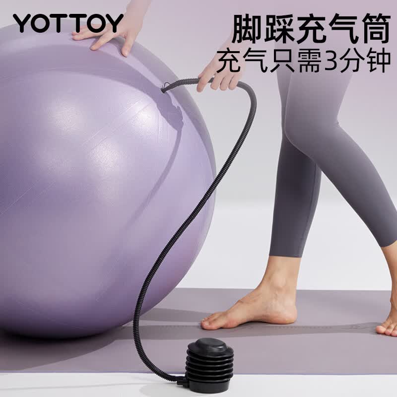 瑜伽球哪个好？这4款2026年超强推荐，助你塑形健身，轻松提升锻炼效果-图片2