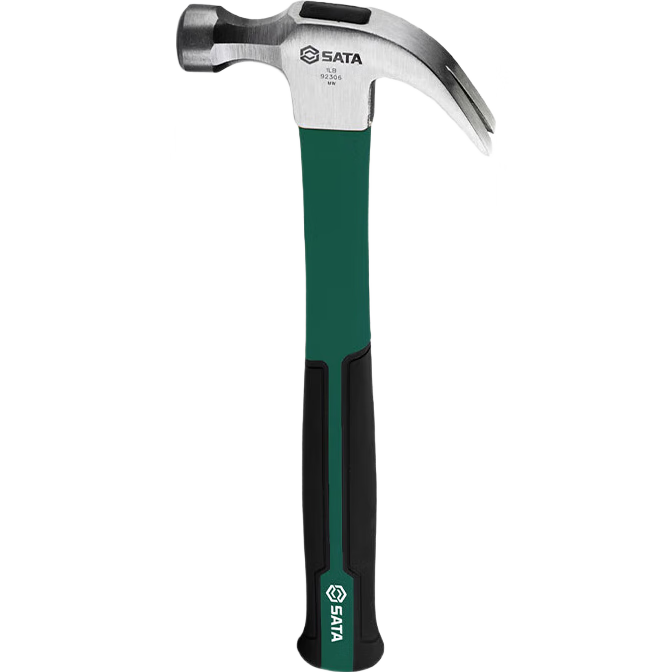 世达（SATA）92307t玻璃纤维柄羊角锤1.5磅