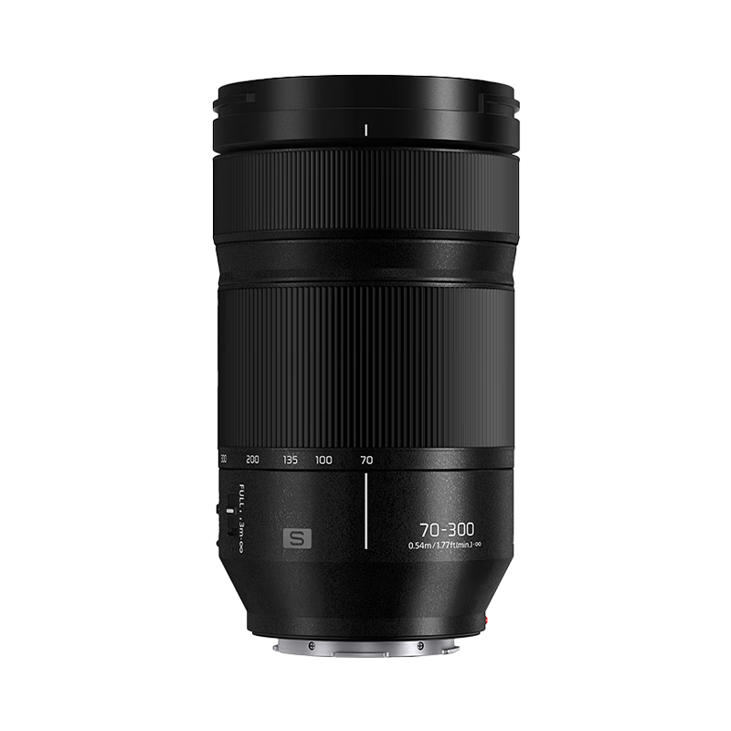 ���£�Panasonic�� 70-300mm F4.5-5.6ȫ����΢��/����/�޷���Զ�佹������ͷ ��L���ڡ�S-R70300GK