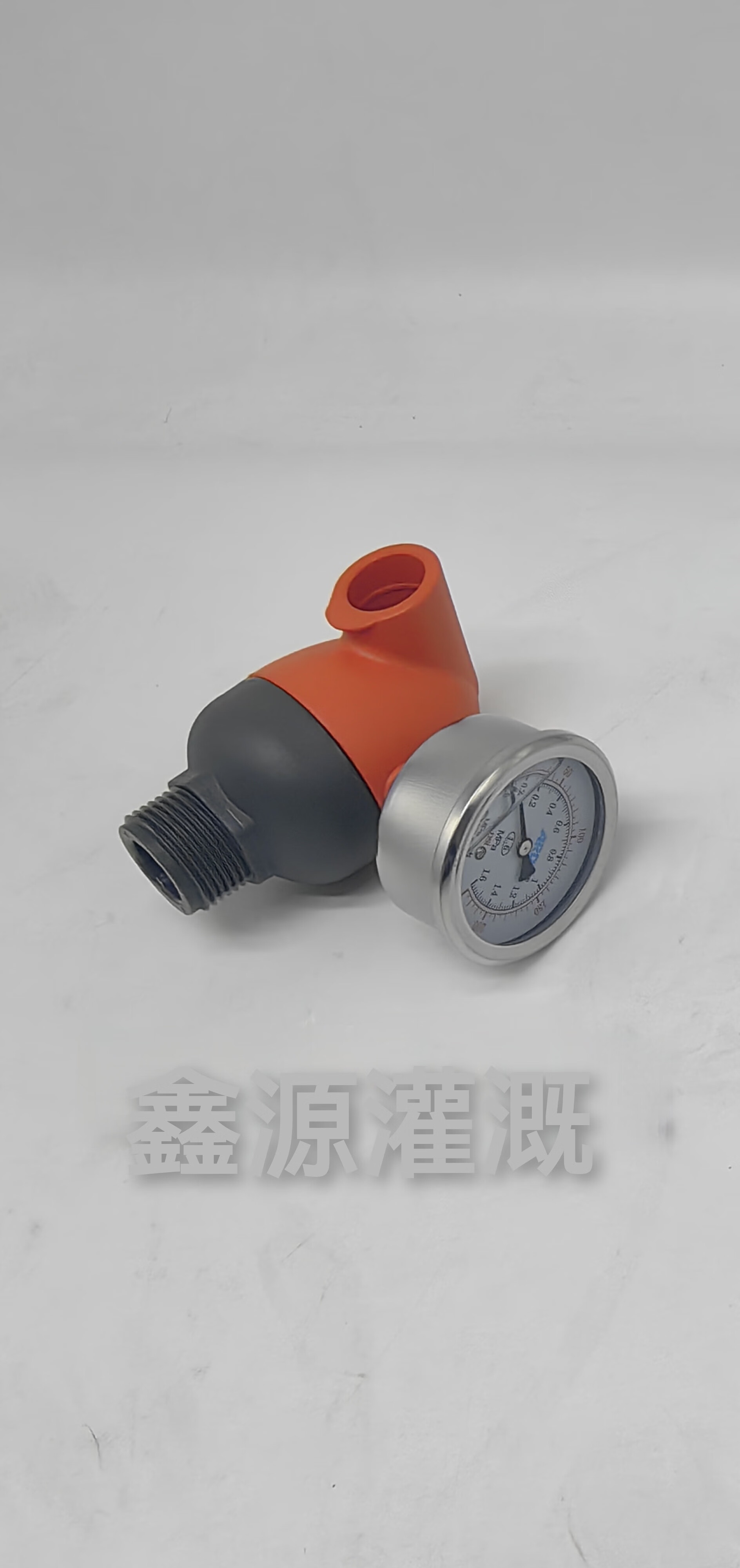 赛乐透全自动排空气阀动力式快速进排气阀压力表组合一体式排气阀全