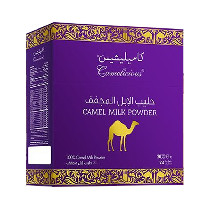 CAMELICIOUS駱駝奶粉迪拜原裝進口純駱駝奶粉駝乳粉無添加蔗糖高鈣送禮 1盒裝【400g/盒】