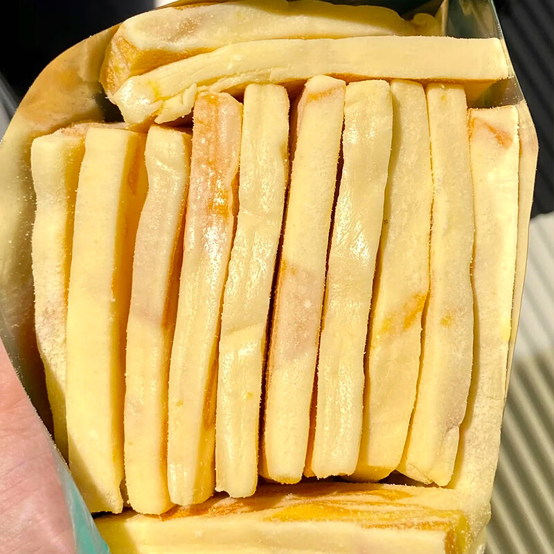 不多言芒果奶糕 健康解馋小零食 牛轧奶芙小吃休闲网红食品点心中式糕点 【1箱/30包】芒果之恋奶糕