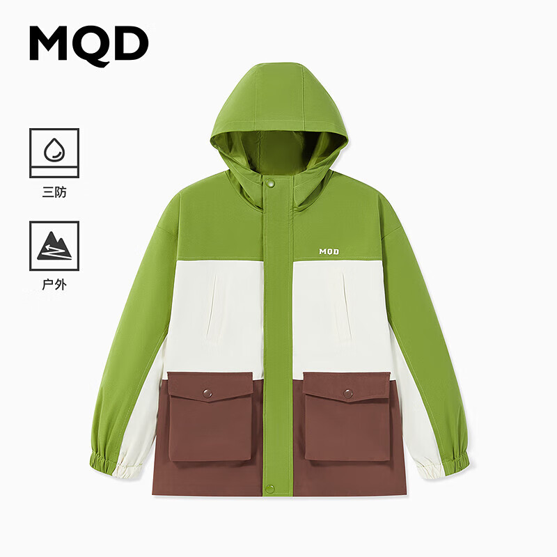 ����� MQD ͯװ�д�ͯ�������⹤װײɫ��ñ���� ���� 130 85Ԫ(����ȯ)