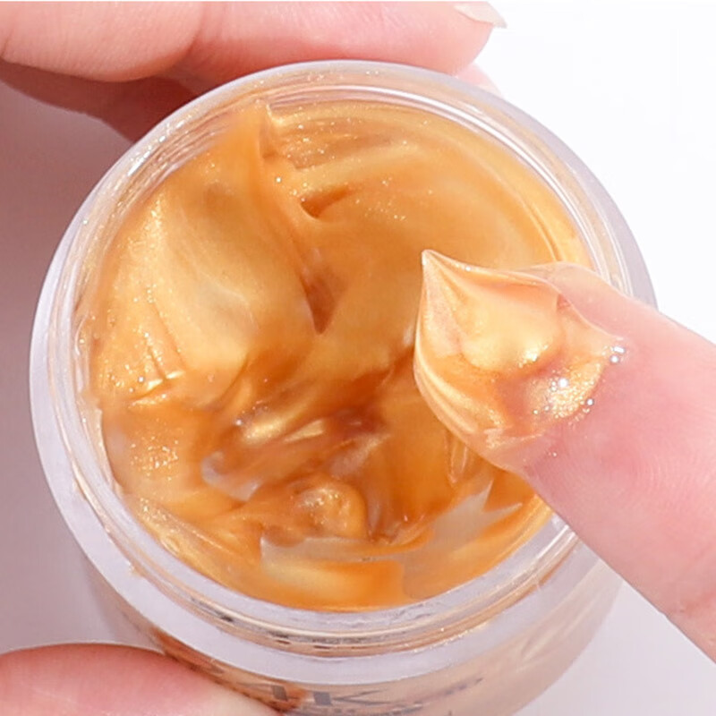 梦希蓝黄金修护眼霜玻尿酸水润保湿淡化黑眼圈提拉紧致眼周眼部护理礼物 拍一发三瓶【180g】