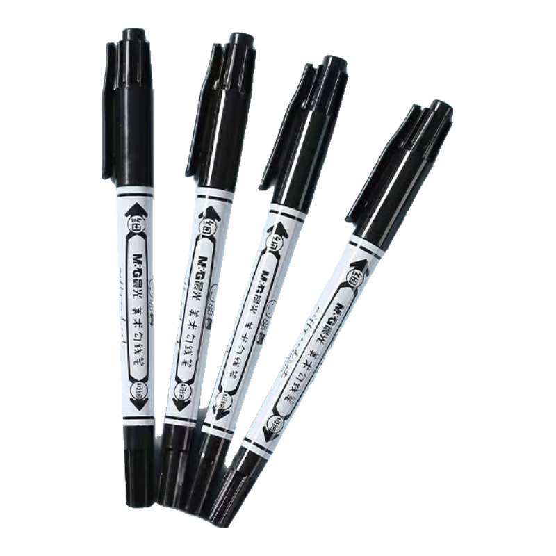 ���⣨M&G��(M&G)�׷�ϵ����Сѧ���칫��ɫ˫ͷ�Ǻűʿ�ɷ�ˮ���߱ʼǺű� SPM21302 3֧װ