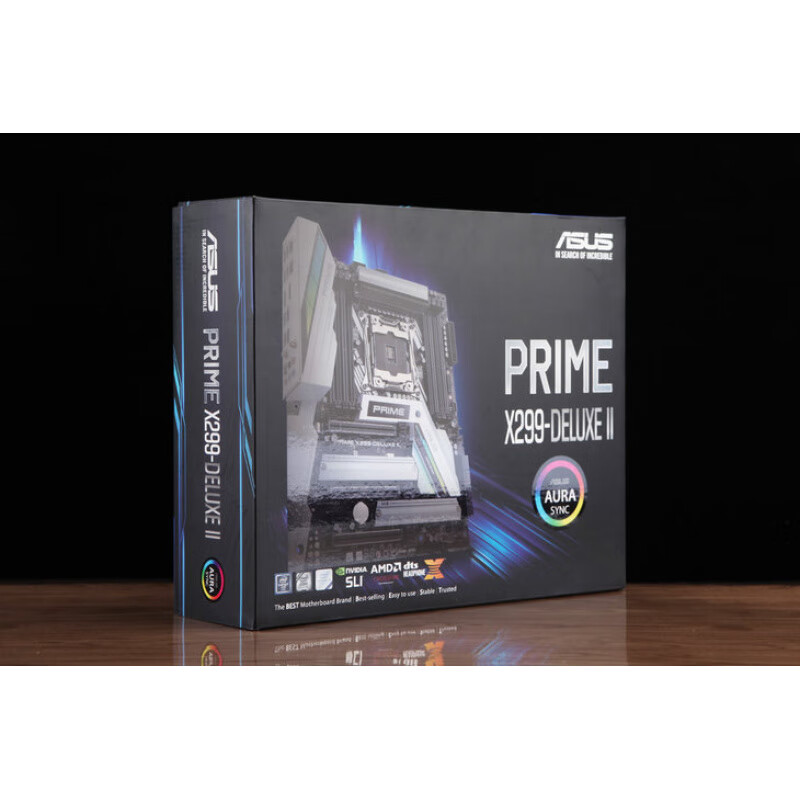 华硕 ASUS华硕PRIME X299 DELUXE II全新杜蕾斯2代双雷电3支持DDR4 10980X 白色