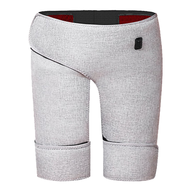 俞兆林【紅光理療】股骨頭理療儀髖部熱敷加熱臀部保暖腿部胯部按摩艾灸 【全新升級】24V紅光全發(fā)熱款