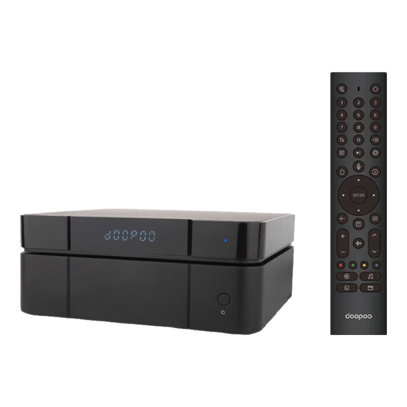 DOOPOO X3 8K���������ܶ�ý����������Ӳ�̲��Ż������������ �ű��ӽ�DTS��֤ȫ���� 1844.37Ԫ(������)