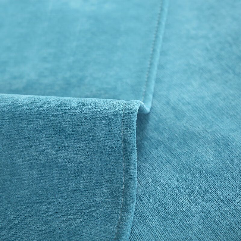 眷耐沙发垫四季通用防滑2026年新款雪尼尔坐贵妃一体开叉靠背通铺整张 相知橘黄-(雪尼尔) 130*180cm一面花边贵妃专用