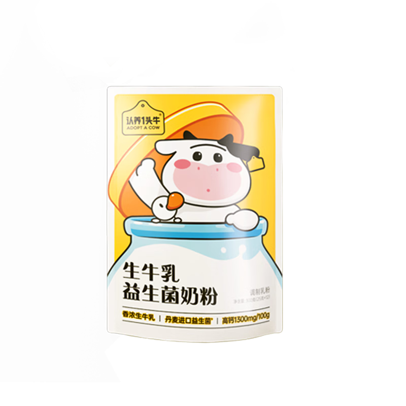 ����һͷţ ��ţ���������̷� ѧ���߸ƶ�ͯ��� ȫ��Ӫ�� 300g(25g*12��) �¿�����Ժ�1�� 300g*3�� 34Ԫ(����ȯ)