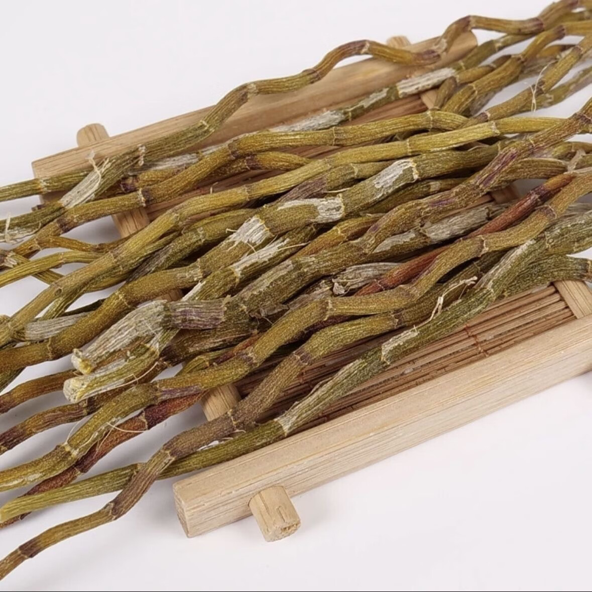 霍山正品种植正宗铁皮石斛干条铁皮胶质多无渣干货石斛煲汤 精品石斛干条100g