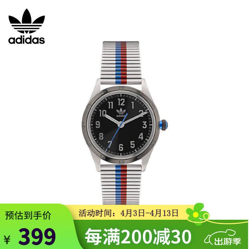 ADIDAS��ʿ�ֱ�ŷ��ʯӢ��� �������������� AOSY22525 42mm
