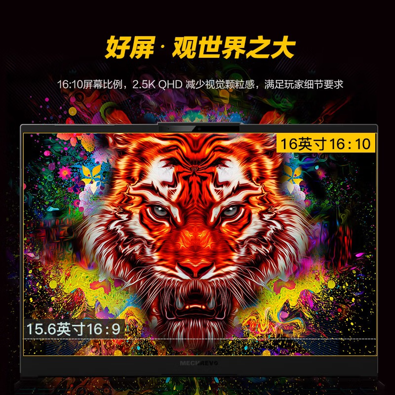 机械革命（MECHREVO）蛟龙 z3Pro极光i7游戏笔记本电脑3060分期联想华硕4060 旗舰版2060独显 【神舟战神 】酷睿i5-102 512G固态硬盘 x 16GB