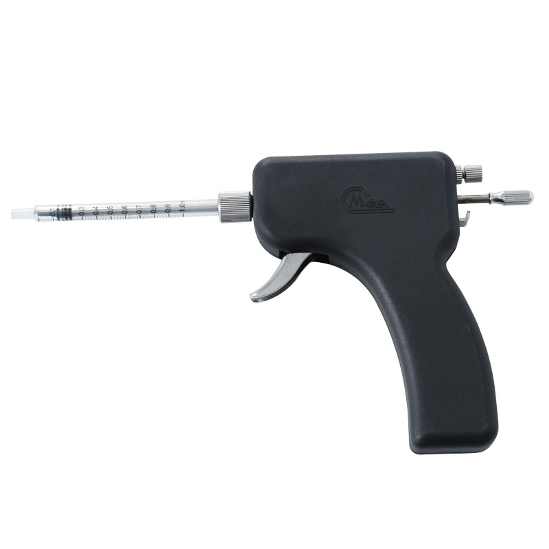 旭杉斯牧乐鸡用输精枪家禽受精器人工受精设备种鸡连续授精枪带4 带40