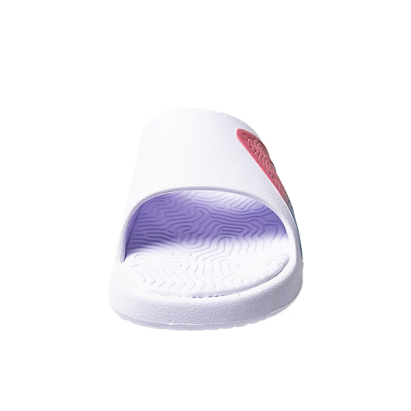 匹克(PEAK)态极拖鞋蔷薇之心运动拖鞋防滑沙滩鞋家居浴室凉拖男鞋虎啸花林 DL520557大白(蔷薇之心) 男款 44