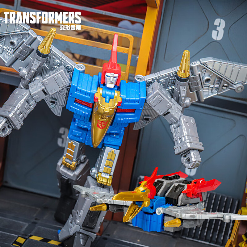 变形金刚（Transformers）儿童男孩玩具手办周边模型礼物经典电影SS86-26领袖级飞标F8773
