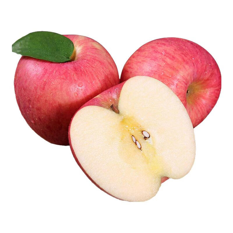 鲜苑胖胖烟台红富士苹果3-9斤装冰糖心脆甜爆汁当季新鲜水果现摘现发大果  9斤特大果(优选85+mm 净重8.5斤)