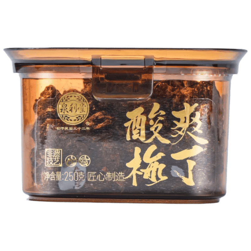 Ȫ���� ��ˬ÷�� 250g�� �۽����� ÷����ʳ    23.5Ԫ