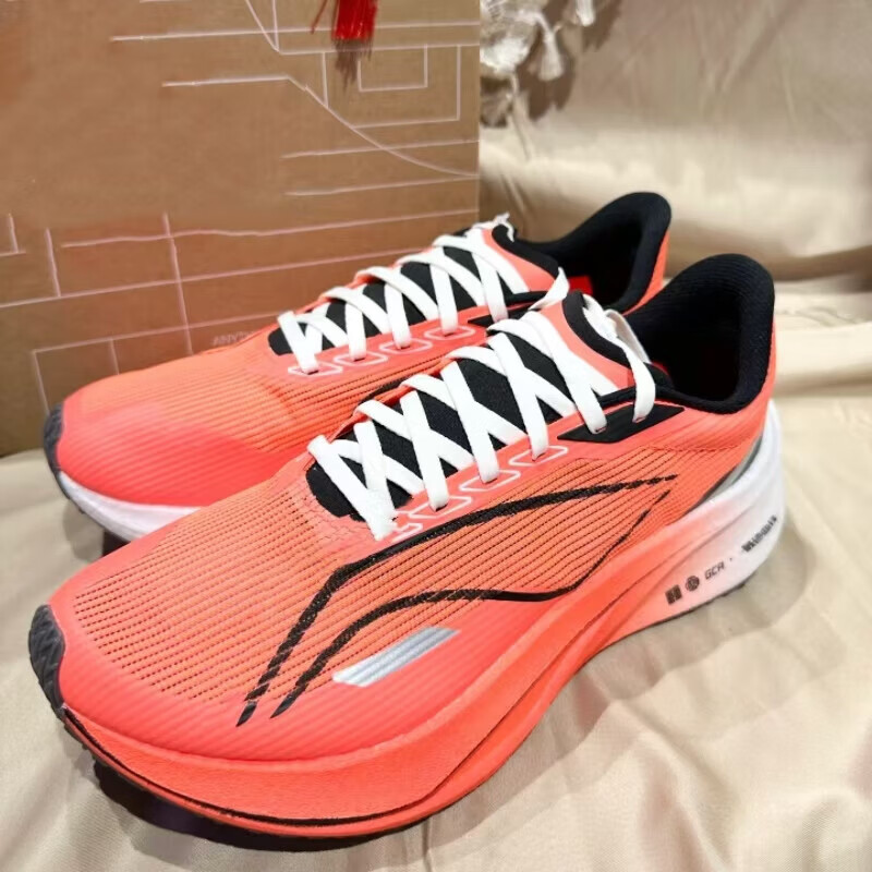 碳板减震新款飞电4c超轻跑鞋学生儿童专业轻量高回弹竞速运动鞋 飞电4C青蓝【碳板+回弹】0817 38