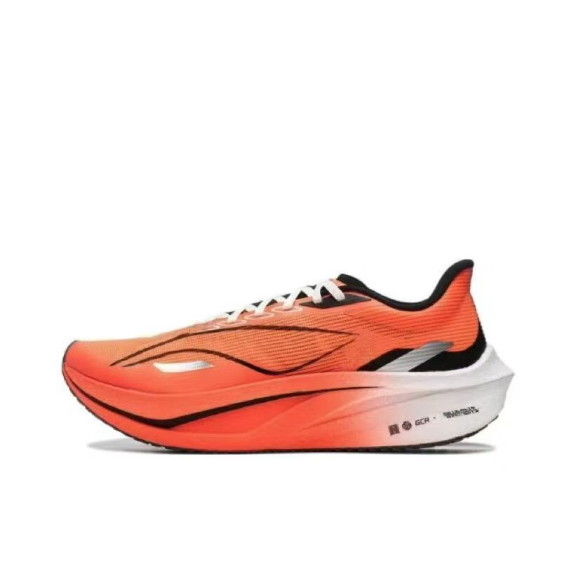 LI-NING HEMP2025春秋飞电4C碳板回弹跑鞋学生赤兔飞电龙雀马赫毒刺青云跑步鞋 飞电4c-黑色减震回弹 26 42 (0MM) 配包装+袜子手环