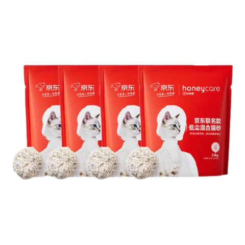 ���ڲ�����HONEYCARE������èɰ����������èɰǿЧ�����ͳ��ɳ����2.5kg�������� 4�� 53.09Ԫ