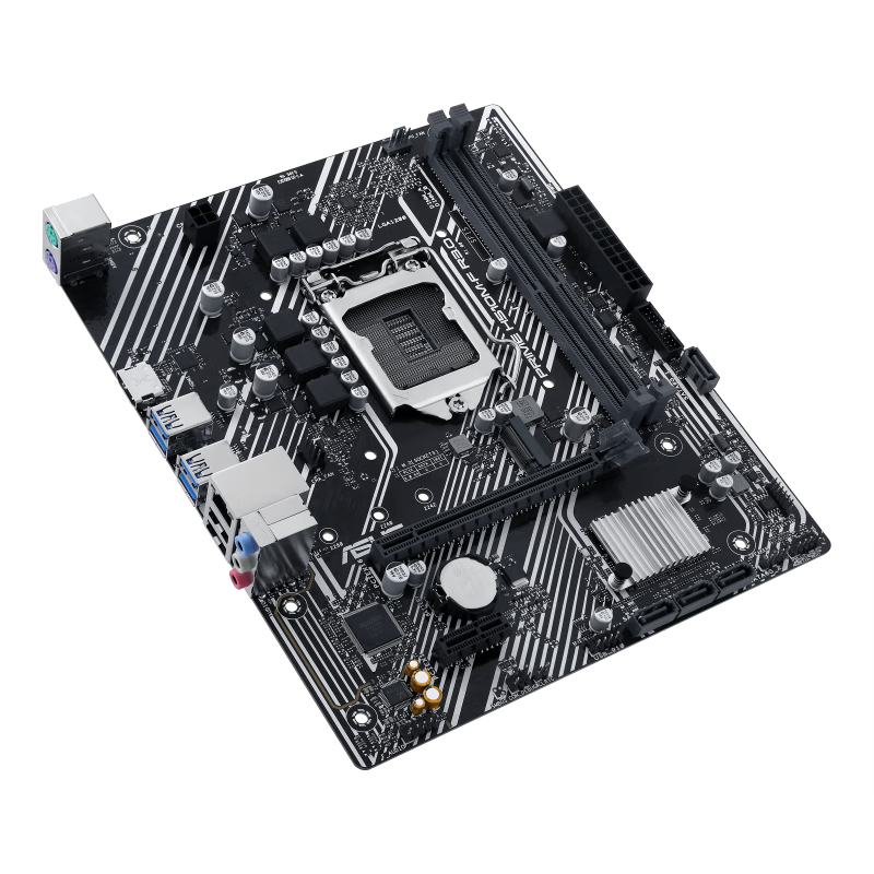 华硕 PRIME H510M-F R3.0 系列LGA1200 图 3