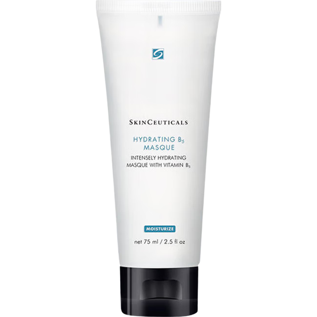 修丽可深层补水收缩毛孔涂抹面膜维生素B5保湿补水面膜 75ml