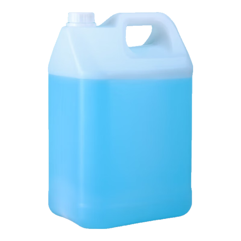 工業(yè)級(jí)實(shí)驗(yàn)室器皿帶蓋酒精桶塑料壺油桶酒壺密封桶塑料桶扁桶耐酸堿塑料桶化工桶扁桶塑膠桶 10L-半透明