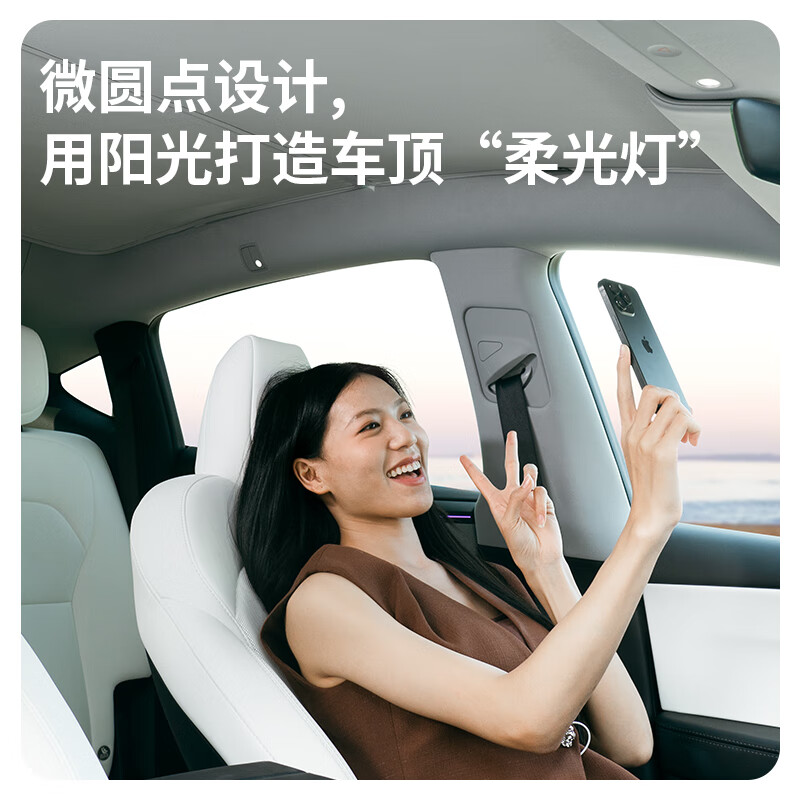 特麦适用特斯拉遮阳帘model3y天窗遮阳顶丫双层防晒遮阳挡车顶隔热 【焕新Y】遮阳帘+前档+后档+隐私帘