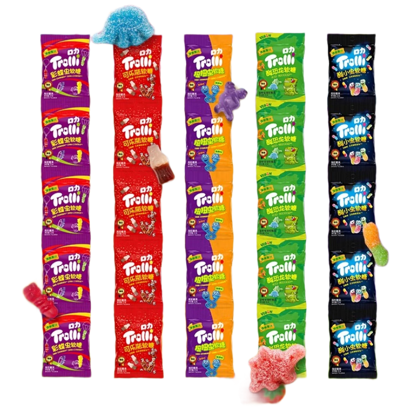 Trolli װ 22g 204ζжͯʳ ϲ 14.9Ԫ