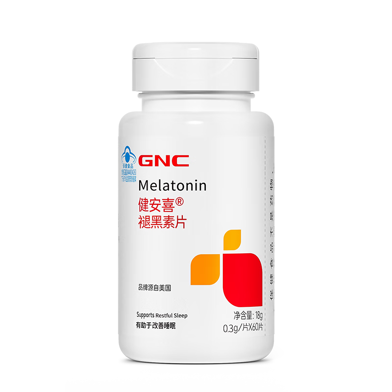 ����ϲ GNC �ʺ���Ƭ 60Ƭ ά����B6 ����˯�� ������Ů19.9Ԫ