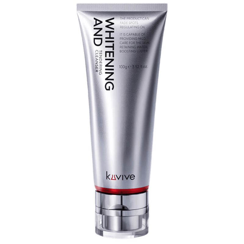 kuvive新加坡进口氨基酸洗面奶美白控油祛痘除螨虫去黑头洁面乳男女100g