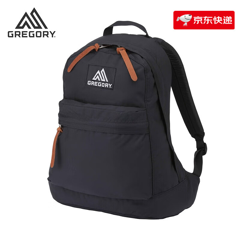 GREGORY格里高利16L EASY DAY城市休闲轻量双肩背包运动包旅行包新款 EASY DAY(黑色)16L